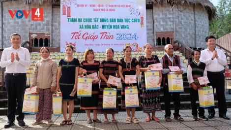 ĐƠƠNG PR’HÊL TẾT ĐÂH TƯƠC ĐHANUÔR CƠ TU ĐHỊ ĐÀ NẴNG