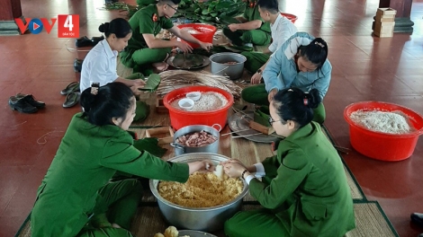 Tết cho phạm nhân ở trại giam Gia Trung (Gia Lai)