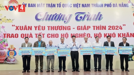 ĐÀ NẴNG BHRỢ XA NAY BH’RỢ “HA PRUÔT CR’ER - GIÁP THÌN 2024”