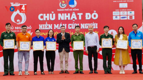 Lâh 1.000 đha đhâm c’mâr Đà Nẵng đoọng aham tình nguyện coh t’ngay “Chủ Nhật Bhrôông”