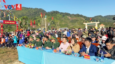 BIÊN PHÒNG QUẢNG NAM HƠNH DEH TẾT ĐH’RƯAH LÂNG ĐHANUÔR COH CA NOONG K’TIẾC