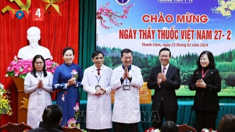 CHỦ TỊCH NƯỚC VÕ VĂN THƯỞNG LƯM, HƠNH DÉH ZÂP APÊÊ ZƯ PA DỨAH ĐH’RÉH CR’AY ĐHỊ TỈNH HÀ NAM