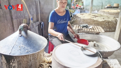 BH’RỢ BHRỢ BÁNH TRÁNG TUÝ LOAN ÂNG ĐÀ NẴNG DƯR VÁIH K’CIR VĂN HOÁ PHI VẬT THỂ K’TIẾC K’RUUNG