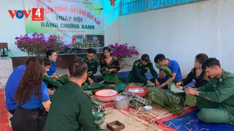 XUÂN ON ÚN, QUÂN VẠ PỈ NOỌNG CÁP SLẲT DÚ PIÊN CHÁI ĐẮK NÔNG