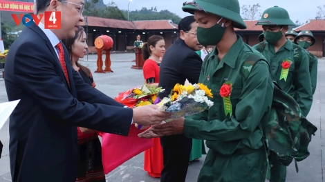 ĐHA ĐHÂM TÂY GIANG RA VĂNG LƯỚT BỘ ĐỘI
