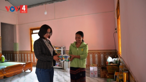 CHỦ TỊCH HỘI PÂN ĐIL CHR’VAL XAY BHRỢ LỨCH C’RƠ ĐAY TU NH’RỢ TR’NÊNG