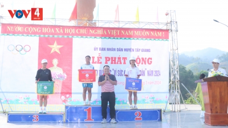 TÂY GIANG (QUẢNG NAM): K’ĐƯƠI BHRỢ T’NGAY HA LUÔNG OLYMPIC TU C’RƠ TR’MUNG PAZÊNG ĐHANUÔR