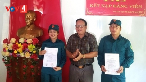 BẮC TRÀ MY T’MÊÊ T’MOOT 294 ĐẢNG VIÊN