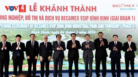 CHỦ TỊCH QUỐC HỘI PẤH BHIỆC BHAN PA LUIH CR’CHĂL I, ZR’LỤ CÔNG NGHIỆP, ĐÔ THỊ LÂNG DỊCH VỤ BECAMEX VSIP BÌNH ĐỊNH 