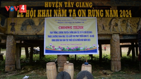 ZƯ LÊY VĂN HOÁ CHIING, CH’GÂR ÂNG MANUYH CƠ TU