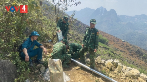 "Thắp sáng vùng biên", mang ánh điện về Mác Nẻng