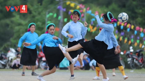 Slạm nhịt hụi – Mùa ước hẹn tháng 3 của người Sán Chỉ 