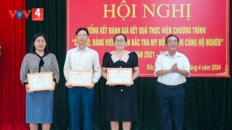 49 PR’LOỌNG Z’LÂH ĐHA RỰT TƠỢ XA NAY BH’RỢ “CÁN BỘ, ĐẢNG VIÊN CHR’HOONG BẮC TRÀ MY ZOOI PR’LOỌNG ĐHA RỰT”