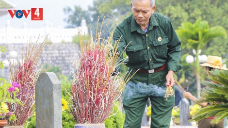 Những quản trang thầm lặng nơi mảnh đất hoa lửa Điện Biên Phủ