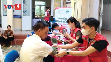 “BH’RỢ TR’NÊNG LIÊM LOOM - PA ĐƠP LÂNG ĐỚP RÂU DA DÊR CR’ER” LÂNG BẤC BH’RỢ CHR’NĂP PR’HAY ĐHỊ ĐIỆN BIÊN