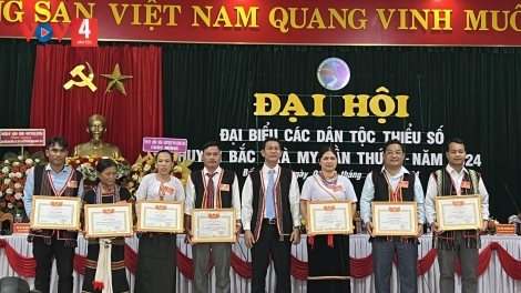 ĐẠI HỘI ĐẠI BIỂU APÊÊ ACOON COH CHR’HOONG BẮC TRÀ MY G’LUH 4/2024