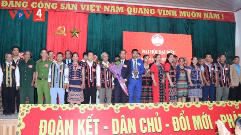 ĐẠI HỘI ỦY BAN MTTQ VIỆT NAM CHR’VAL LĂNG, CHR’HOONG TÂY GIANG, NHIỆM KỲ 2024-2029