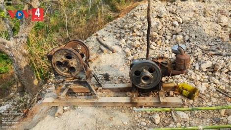 BƠƠN LÊY 10 CHA NẮC PÊCH K’TIẾC DA DING, PAY VÀNG LẾT XA NAY ĐHỊ ĐẮK LẮK