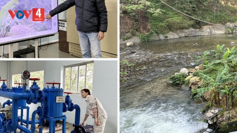 Lào Cai: Chủ động phòng hạn, bảo đảm đủ nước tưới tiêu