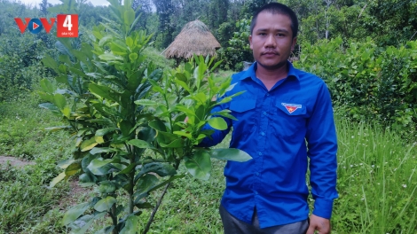 BLÚP YÊU - BÍ THƯ ĐOÀN VEL K’ĐƠƠNG A’CỌ ĐẮH BHRỢ CHA