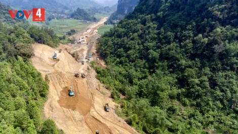 Hoàn thành “Chiến dịch cao điểm 100 ngày đêm giải phóng mặt bằng dự án xây dựng tuyến cao tốc Đồng Đăng - Trà Lĩnh 