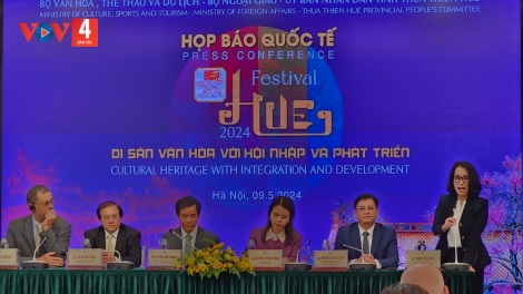 Nhiều điểm mới tại Festival Huế 2024