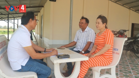Anh nông dân Khmer thu nhập tiền tỷ từ kinh doanh lúa gạo