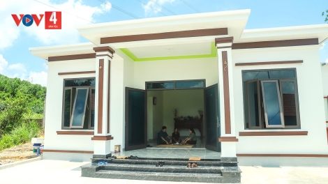 Xoá nhà tạm, dột nát giúp người nghèo từng bước thoát nghèo