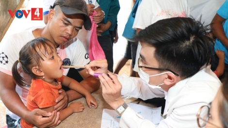 KHÁM PA DƯAH CR’AY LÂNG CHER PR’HÊL HA ĐHANUÔR CHR’VAL DANG, CHR’HOONG TÂY GIANG