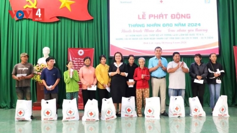 Đắk Lắk phấn đấu hỗ trợ được 1.000 địa chỉ nhân đạo trong Tháng Nhân đạo năm 2024