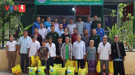 Thanh Hóa: Khai trương “Ngôi nhà Thiện Nguyện” tại địa bàn biên giới xa nhất