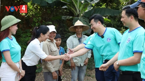 HÀNH TRÌNH THIỆN NGHIỆP- TIẾP SỨC CHO BÀ CON VÙNG KHÓ