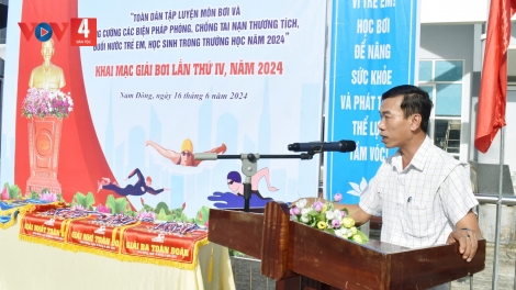 NAM ĐÔNG: K’ĐƯƠI MOON PRANG ĐHANUÔR PA CHOOM BH’LÚAH LÂNG BHRỢ GIẢI BH’LÚAH G’LÚH 4 C’MOO 2024