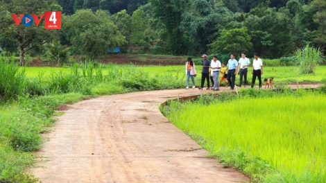 Đường rộng hẻm thông nhờ sự đồng lòng của người dân