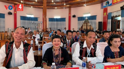 ĐÔNG GIANG TƠỢP BHRỢ ĐẠI HỘI ĐẠI BIỂU ZÂP ACOON CÓH G’LÚH 4 C’MOO 2024