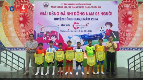 TƠỚP BHRỢ CH’NER BÓNG ĐÁ P’NIÊN K’TỨI CHR’HOONG ĐÔNG GIANG C’MOO 2024