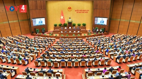 LÊY CỚ TUẦN PA BHRỢ THỨ 2 ÂNG PR’HỌP G’LUH 7, QUỐC HỘI KHÓA XV