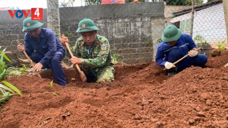 QUẢNG TRỊ: K’RONG N’HANG 4 LIỆT SĨ COH K’TIẾC ĐONG ĐHANUÔR