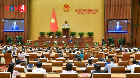 QUỐC HỘI BHRỢ PA XANG PR’HỌP G’LUH 7