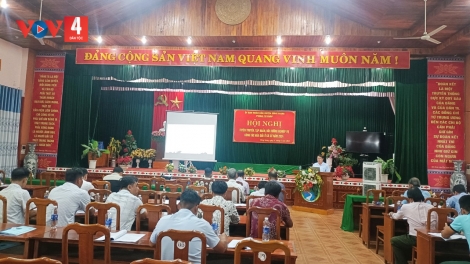 ĐÔNG GIANG (QUẢNG NAM): LẤH 80 HOÀ GIẢI VIÊN VEL ĐÔNG PA CHOOM ĐẮH BH’RỢ HOÀ GIẢI