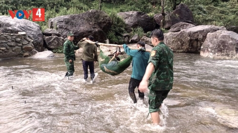 Người đàn ông rơi xuống vực gãy xương sống trải qua nhiều ngày tự sinh tồn trong rừng