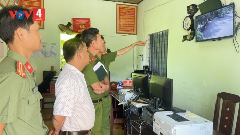 UBND CHR’VAL SÔNG KÔN P’CĂH BH’RỢ “CAMERA AN NINH, C’LÂNG P’RANG”