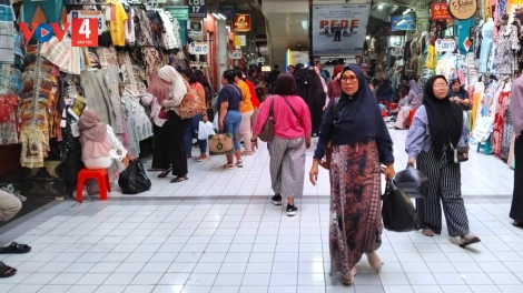 Tỷ lệ đói nghèo tại Indonesia  thấp nhất trong lịch sử 