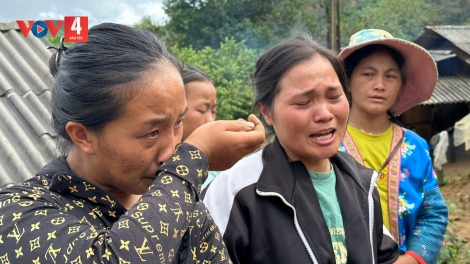 Chiềng Nơi ngổn ngang sau lũ