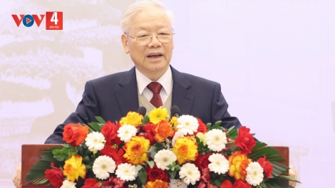 XAY MOON ÂNG BỘ CHÍNH TRỊ ĐẮH ĐHR’NĂNG C’RƠ ÂNG TỔNG BÍ THƯ NGUYỄN PHÚ TRỌNG