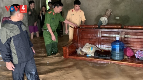  Mưa lũ gây thiệt hại nặng nề về người và tài sản tại Sơn La