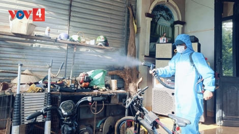 Dịch sốt xuất huyết bùng phát mạnh tại Đắk Nông