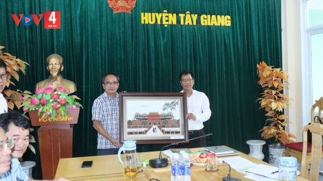 NAM ĐÔNG TR’PÁC KINH NGHIỆM PA CHOOM LÂNG HỌC P’RÁ CƠ TU ĐHỊ CHR’HOONG TÂY GIANG (QUẢNG NAM)