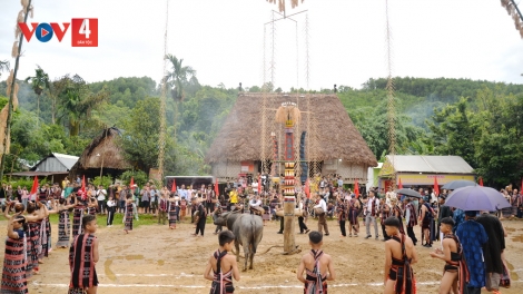 SÔNG KÔN BHUI HAR BHIỆC BHAN VĂN HÓA TY CHR’NĂP ÂNG MA NUYH CƠ TU C’MOO 2024