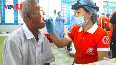 Sóc Trăng: hàng ngàn người dân có hoàn cảnh khó khăn được khám chữa bệnh, phát thuốc miễn phí